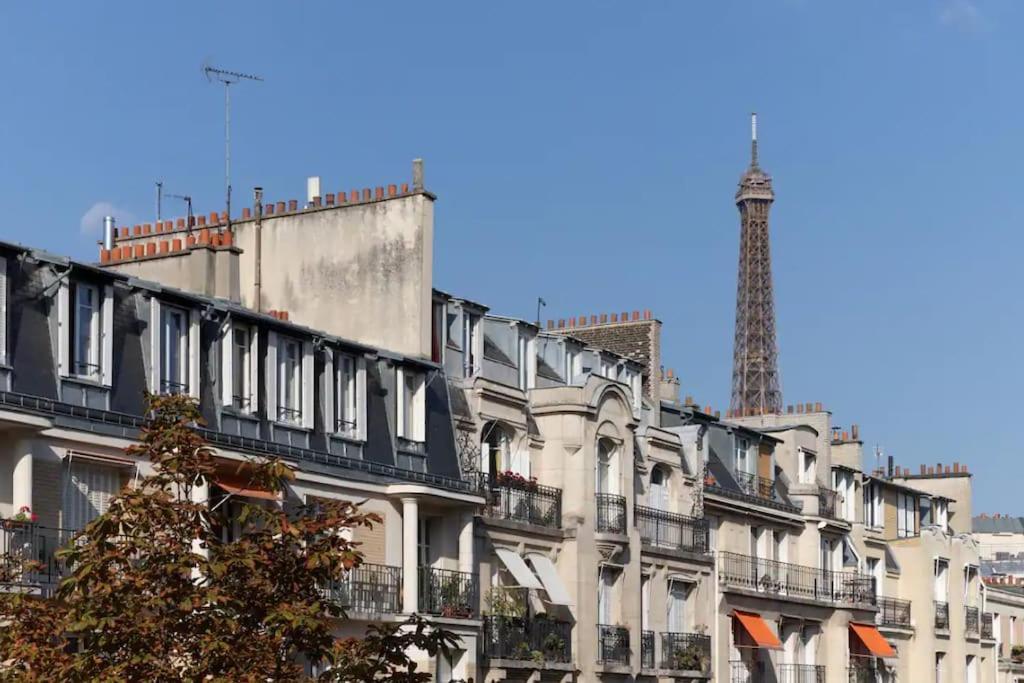 Hsh Lamballe-Passy Magnifique Appartement 4P Parijs Buitenkant foto